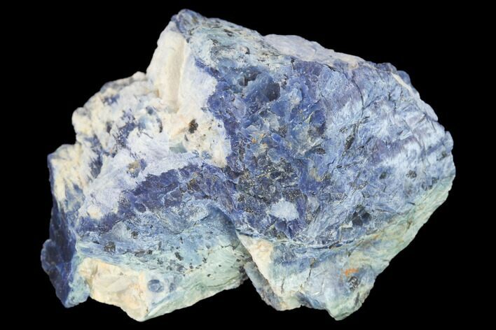 Blue Dumortierite Crystal Formation - Dominican Republic #133981